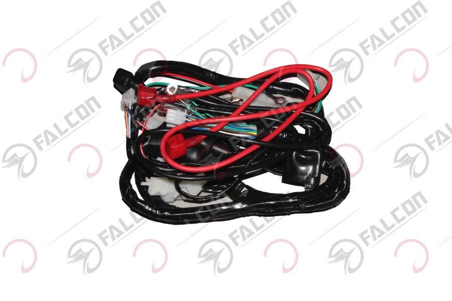 ELEKTRİK TESİSATI-SCOOTER ÇELİK Falcon
