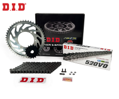 ZİNCİR DİŞLİ SETİ HONDA CBR 250R (250 cc) (2010-2013) JJ520ORING643