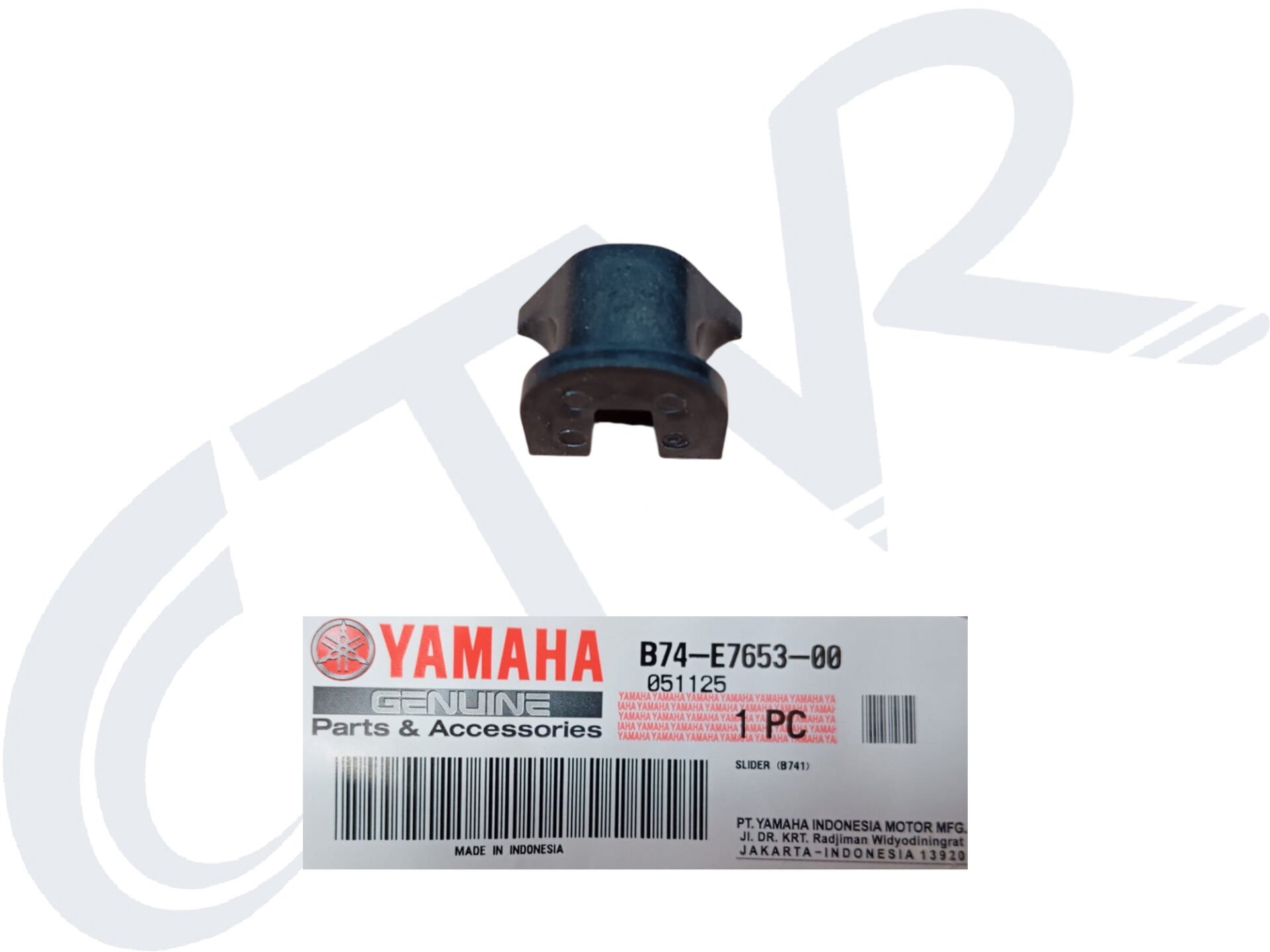 YAMAHA XMAX 250 2022 KIZAK KAYMA ORJ B74-E7653-00