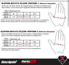 Ones Again MG 15 Kışlık Eldiven S