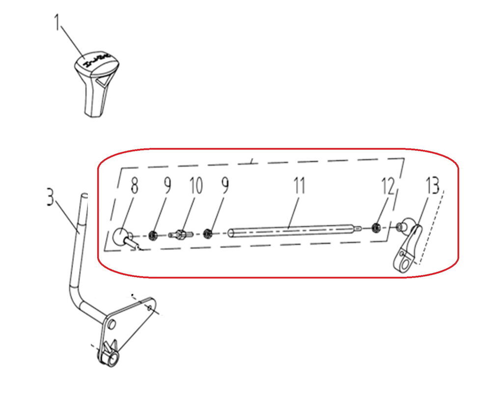 REGAL RAPTOR F320 Vites Alt Mil Komple