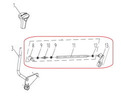 REGAL RAPTOR F320 Vites Alt Mil Komple