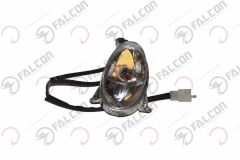 Falcon Scooter Çelik Ön Sinyal Sol