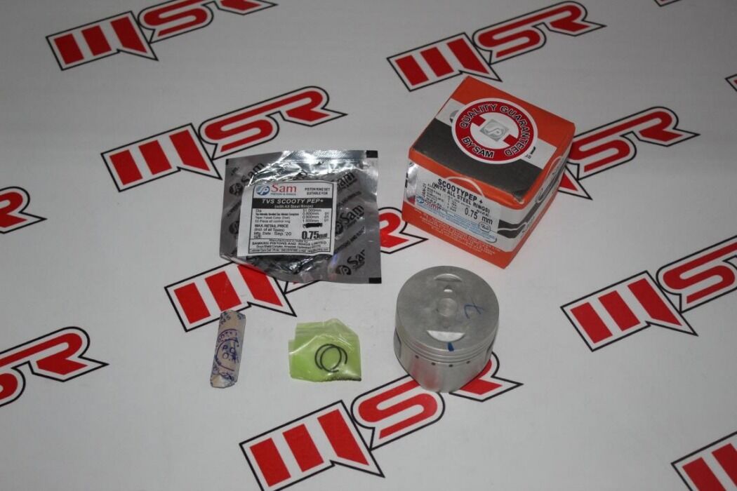 TVS PEP PLUS PİSTON KİT 0.75 SAM