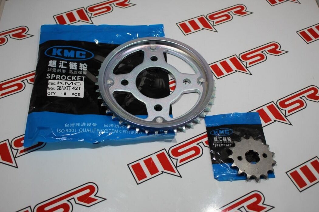 ÖN-ARKA DİŞLİ KMC CBF 150 42T/15T