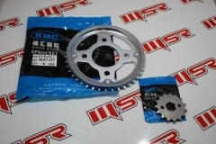 ÖN-ARKA DİŞLİ KMC CBF 150 42T/15T