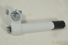 BMX TEL GİDON BOĞAZI 15 MM BEYAZ