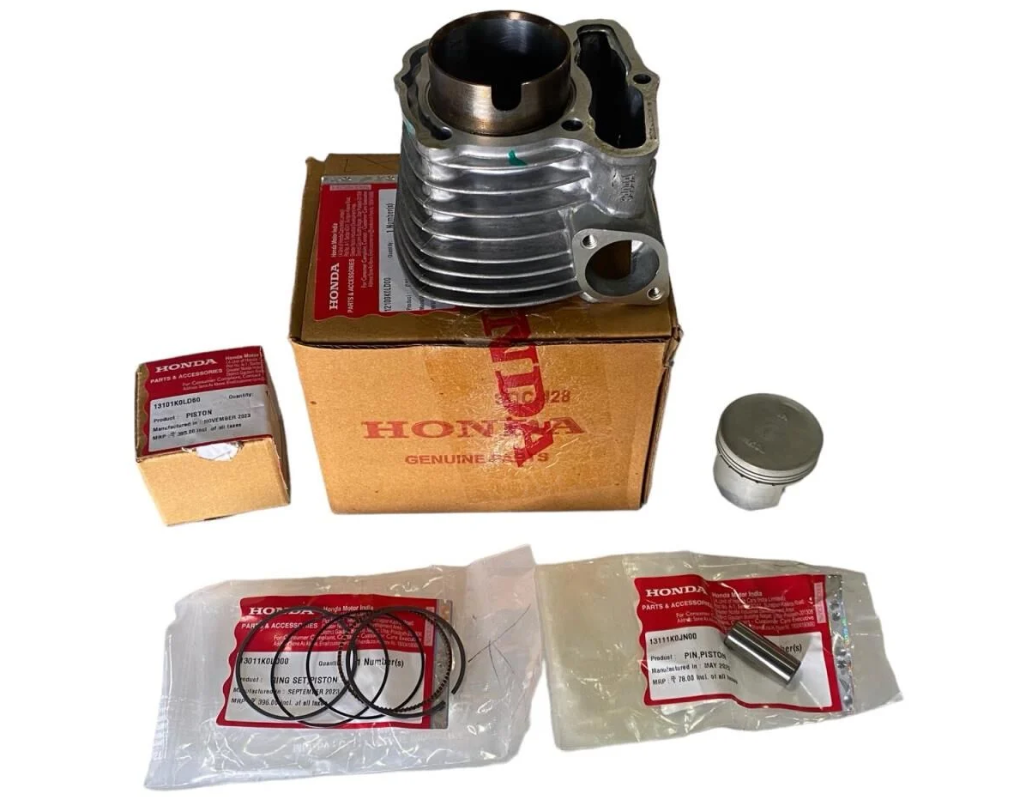 ACTİVA 125 SİLİNDİR SET ORJ