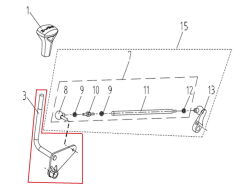 REGAL RAPTOR F320 Vites Topuz Alt Mili