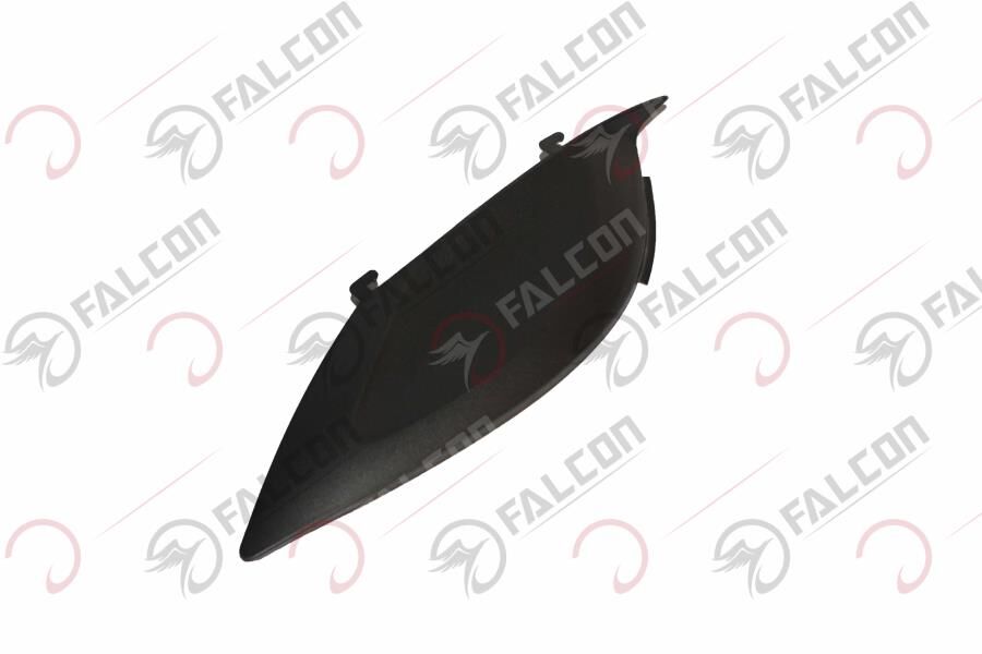 Falcon Scooter Çelik Arka Karenaj Alt Parça Siyah Sağ