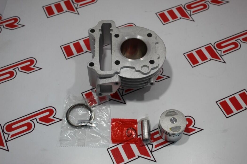 GY6 50 CC SİLİNDİR KIT 39 MM SERAMİK