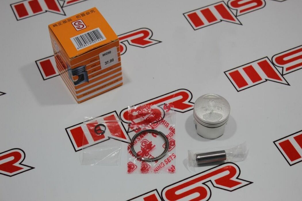 SYM ORBIT 50 4T - MİO 50 4T EFİ 37MM PİSTON KİT  TAIWAN