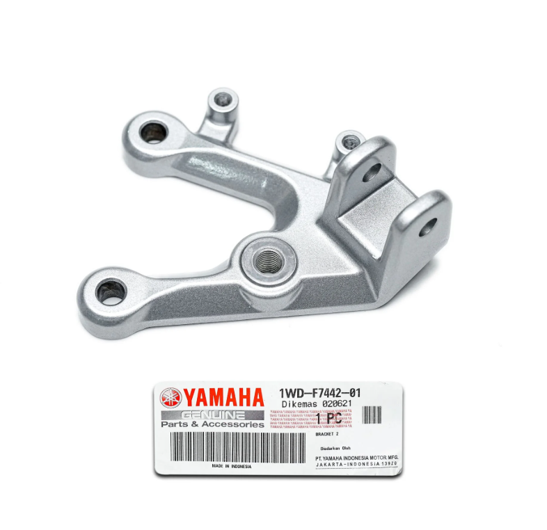 Yamaha MT25 250 SÜRÜCÜ BASAMAK BRAKETİ (SOL)