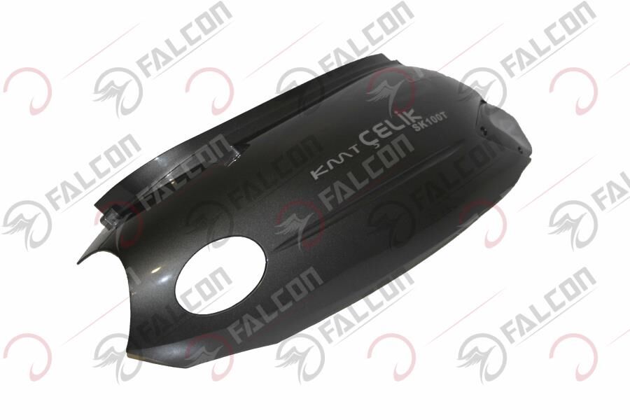 Falcon Scooter Çelik Arka Karenaj Sağ Gri