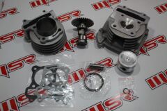GY6 50 cc - 50mm 80cc  SİLİNDİR-KAPAK-EKSANTRİK SET DQ SÜBAP ORJINAL