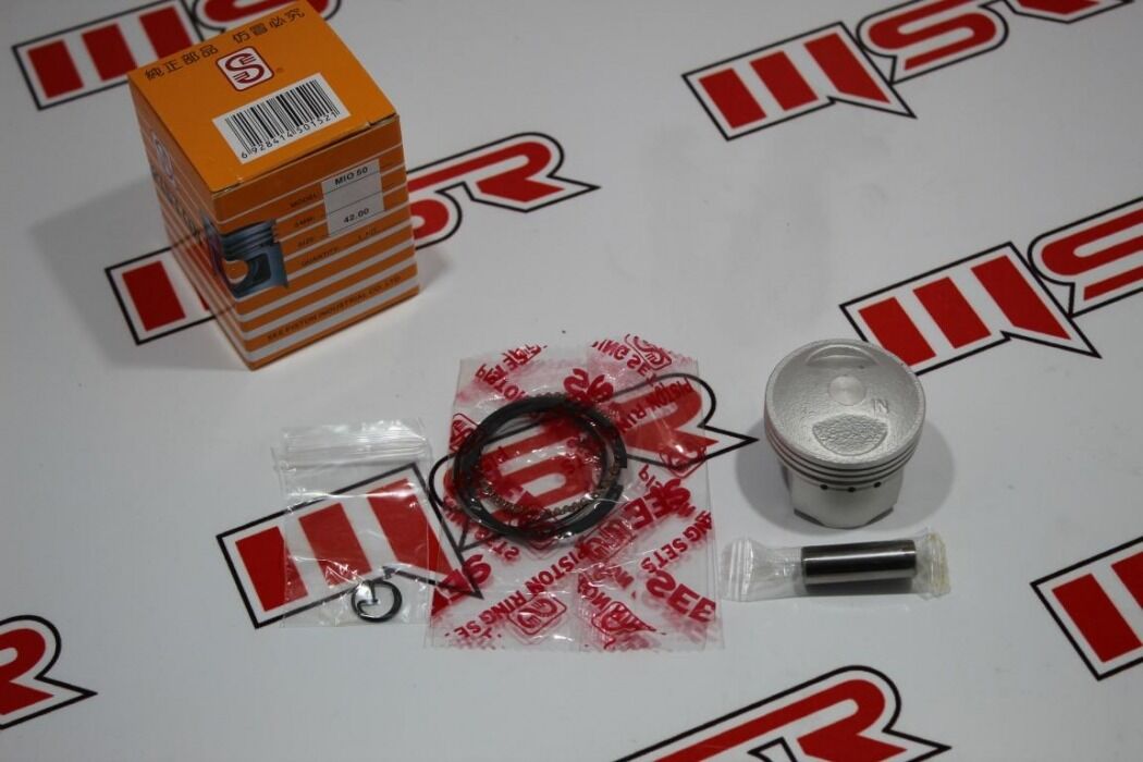 SYM ORBIT 50 4T - MİO 50 4T EFİ  42 mm PİSTON KİT TAIWAN