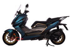 REGAL RAPTOR Xsuv 125 Marşbiyel Sol Mat Mavi