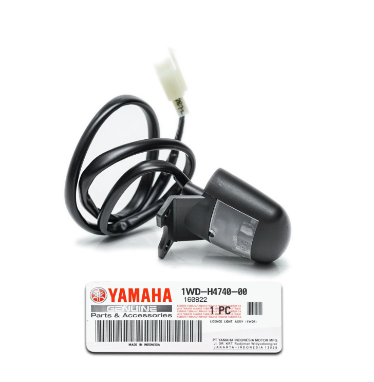 Yamaha R25 Mt25 Plaka Aydınlatma