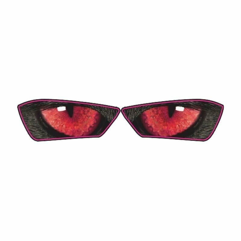 YAMAHA R25 UYUMLU FAR STİCKER 001