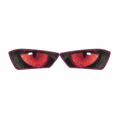 YAMAHA R25 UYUMLU FAR STİCKER 001