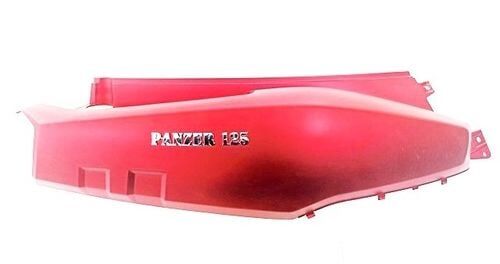 RMG MOTO GUSTO PANZER 125 SELE ALTI YAN KAPAK SAG KIRMIZI