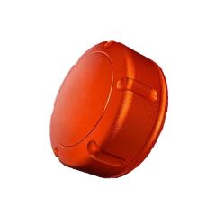 UNİVERSAL HİDROLİK KUTUSU KAPAĞI ALUMİNYUM 43X2 MM KIRMIZI