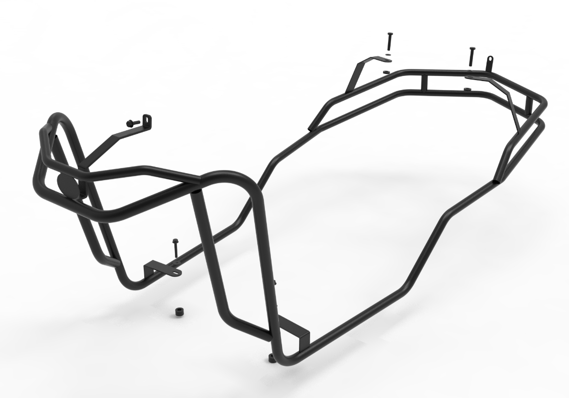 Honda Activa 2023-2024 Etraf Koruma Demiri TK