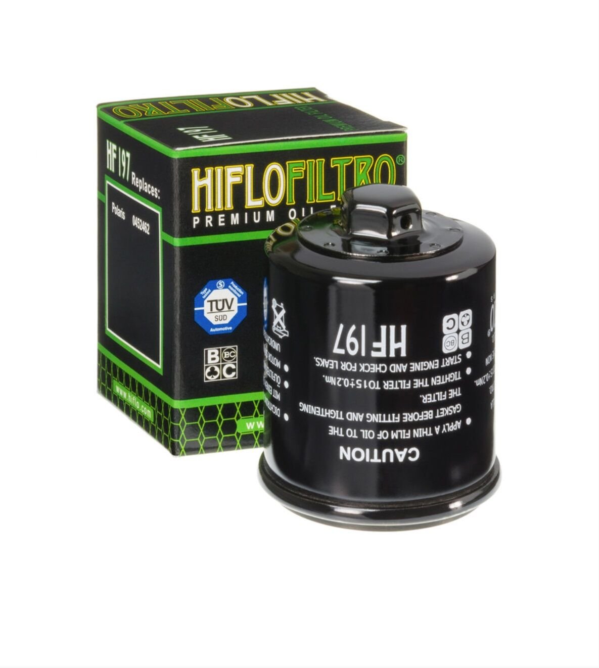 QOODER QUADRO 200 HIFLO YAĞ FİLTRESİ