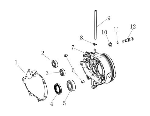 YUKİ GELATO 150 ŞANZIMAN KAPAĞI