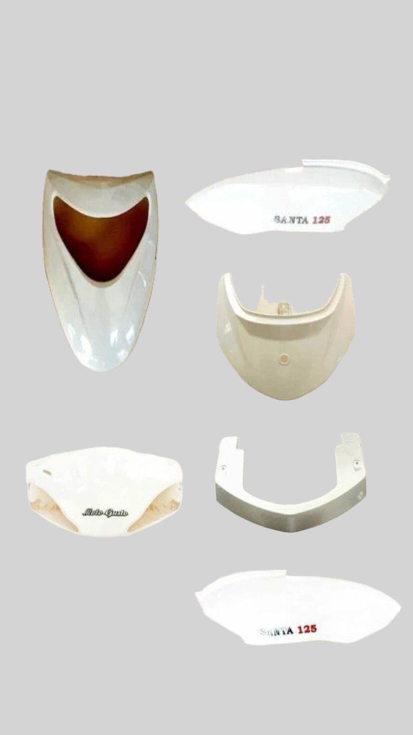 Santa Beyaz Kaporta Seti