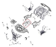 REGAL RAPTOR M210 Benzin Depo Grenajı Siyah