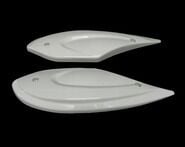 SELE ALTI DELİKSİZ E-BİKE KOBRA BEYAZ (SAĞ+SOL)