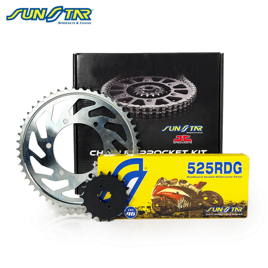 KTM SUPER DUKE R / GT 1290 ZİNCİR DİŞLİ SETİ KTM SUPER DUKE R / GT (1290 cc)  (2014-2023)