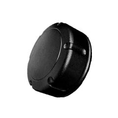 UNİVERSAL HİDROLİK KUTUSU KAPAĞI ALUMİNYUM 43X2 MM SİYAH