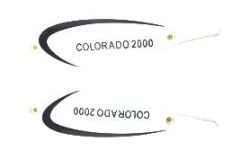 RMG MOTO GUSTO COLORADO SELE ALT SUSLEYICI SAG SOL BEYAZ