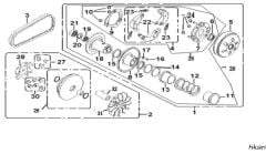 YUKİ LEGEND-RETRO TİRGER KAYIŞI 743×30×20