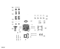 EKSANTRİK MİLİ ( RİSOTTO 50 )