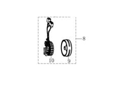 YUKİ GELATO 150 VOLANT