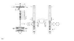 VOGE 525 RR ÖN AMARTİSÖR SAĞ