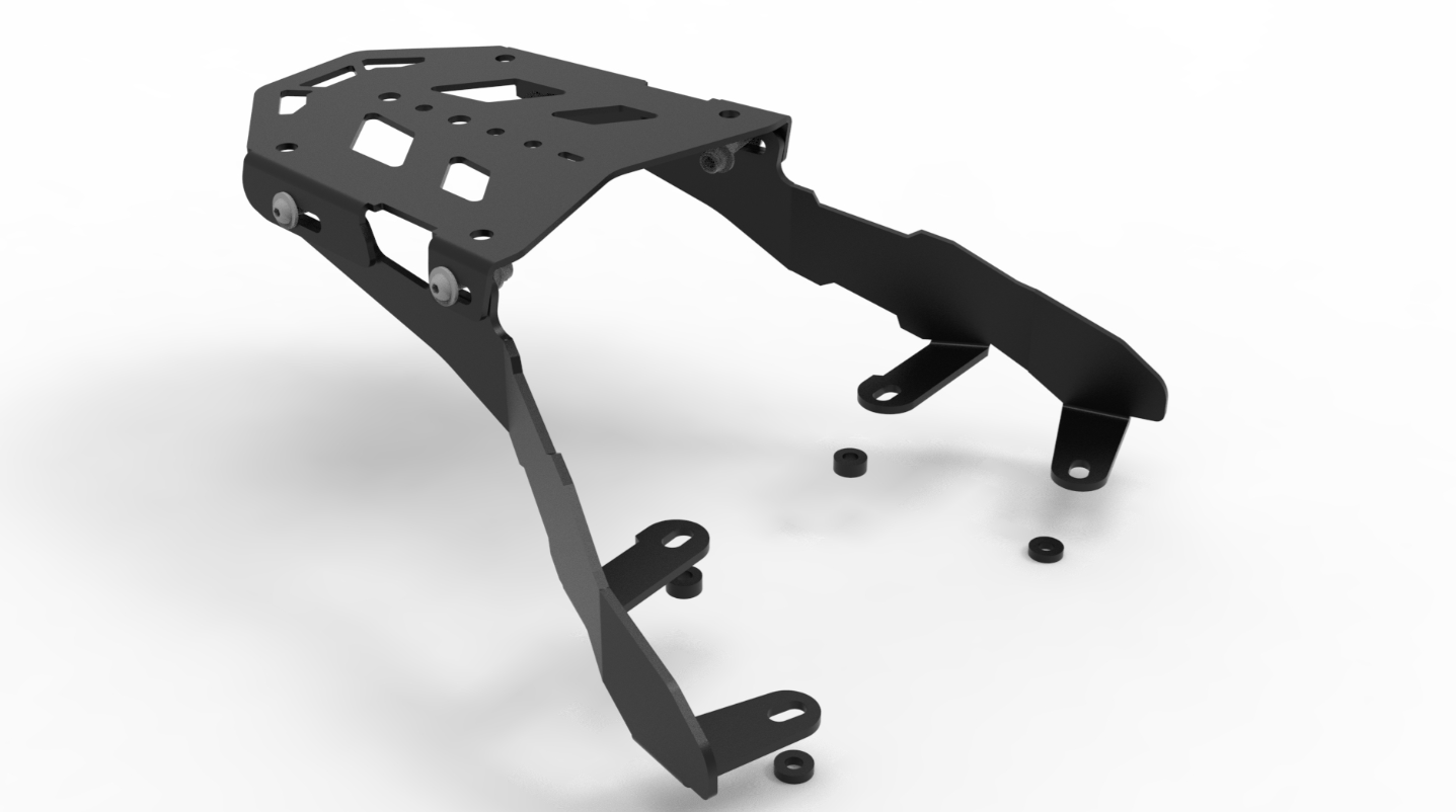 Honda Activa 2023-2024 Topcase Çanta Demiri