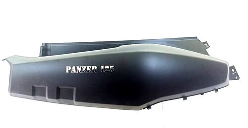RMG MOTO GUSTO PANZER 125 SELE ALTI YAN KAPAK SAG SIYAH