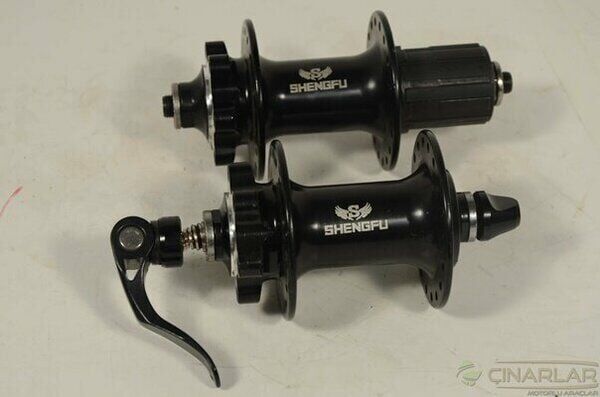 MTB ÖN ve ARKA HAZNE KASET YEKPARE 8`Lİ SİYAH