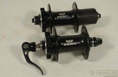 MTB ÖN ve ARKA HAZNE KASET YEKPARE 8`Lİ SİYAH