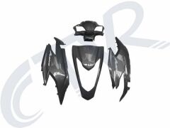 ACTİVA S KAPORTA SETİ SİYAH BOYALI PARÇALAR CTVR