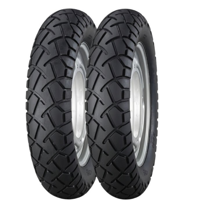 HONDA ANLAS ACTIVA S ÖN 90/90-12 ARKA 100/90-10 TAKIM LASTİK MB-80