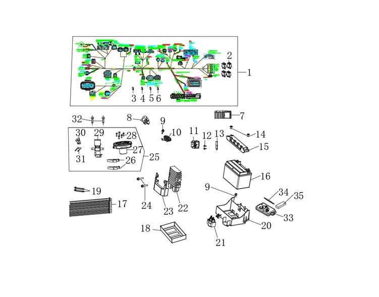 VOGE 525 RR ANA TESİSAT