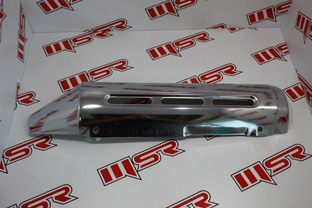 YBR 125 EGZOS KORUMA CROM TAKIMI