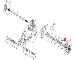 REGAL RAPTOR F320 Arka Fren Disk Sol