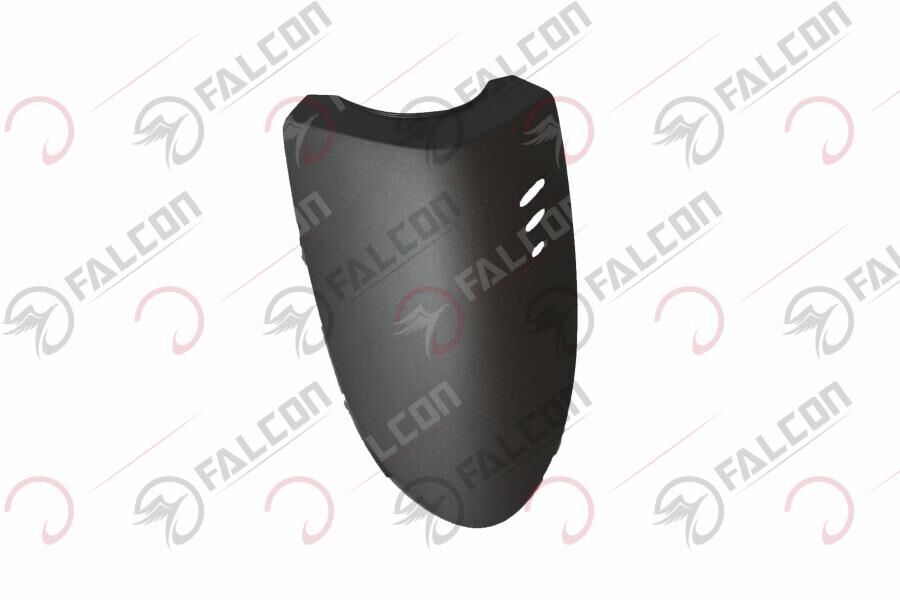 Falcon Scooter Çelik Ön Siperlik Gri
