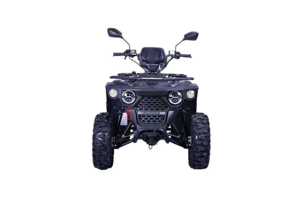 REGAL RAPTOR M210 Far Çerçevesi Siyah Sağ